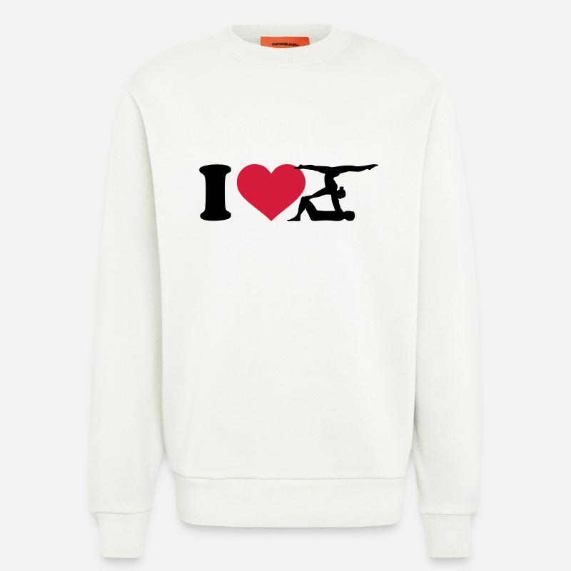 Akrobatik - Sweatshirt - made by SPREAD - OFF WHITE