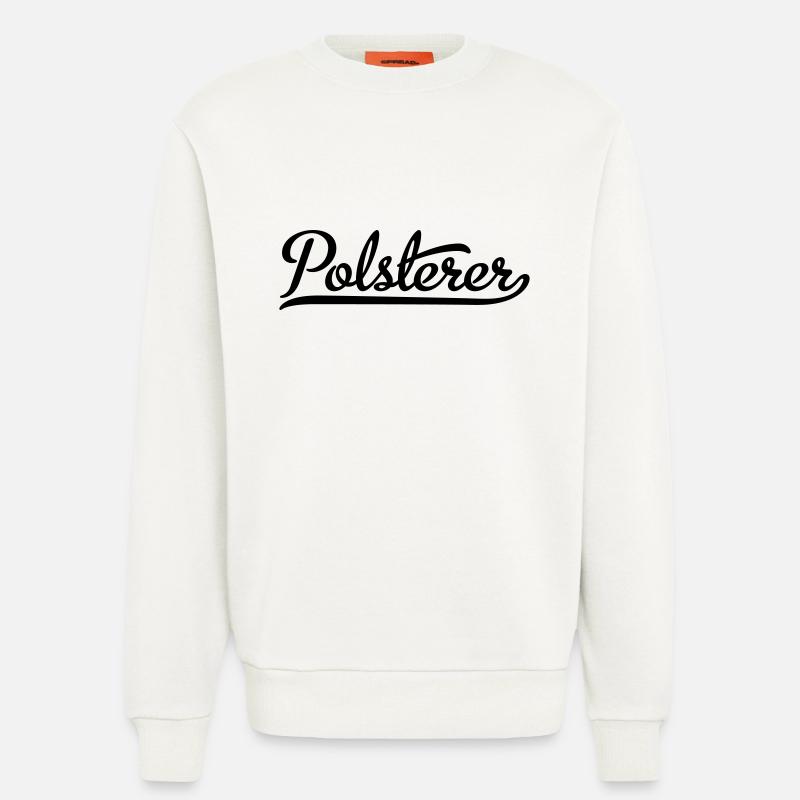 Posterer - Sweatshirt - made by SPREAD  - OFF WHITE