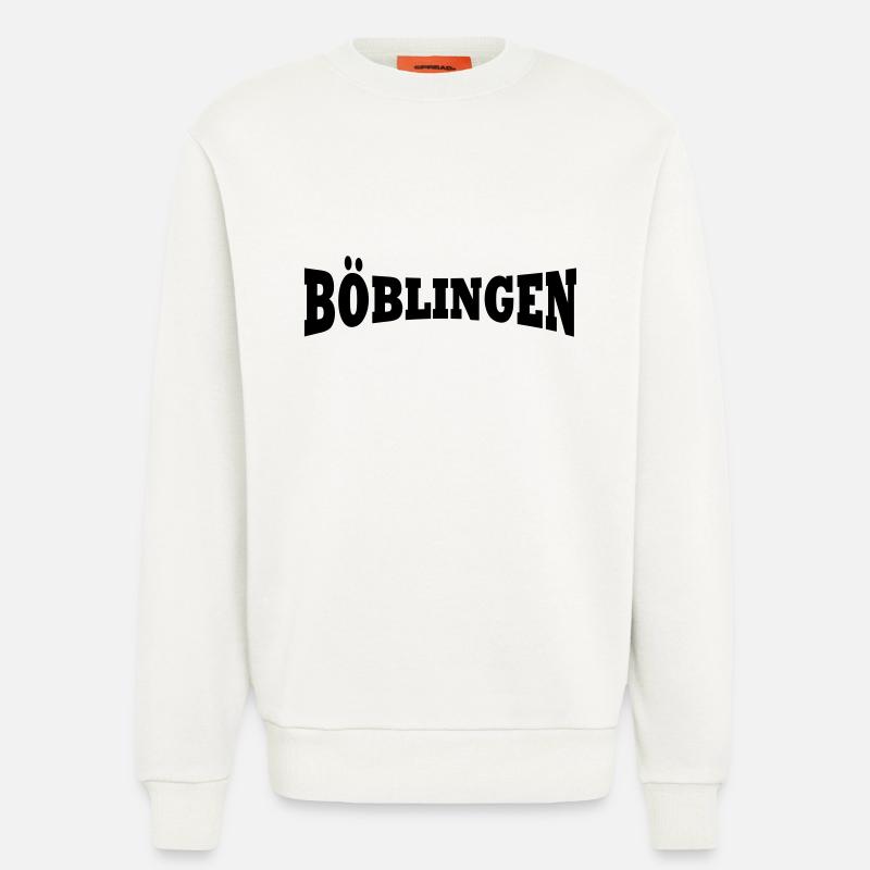 Böblingen - Sweat bio décontracté fabriqué en UE - OFF WHITE