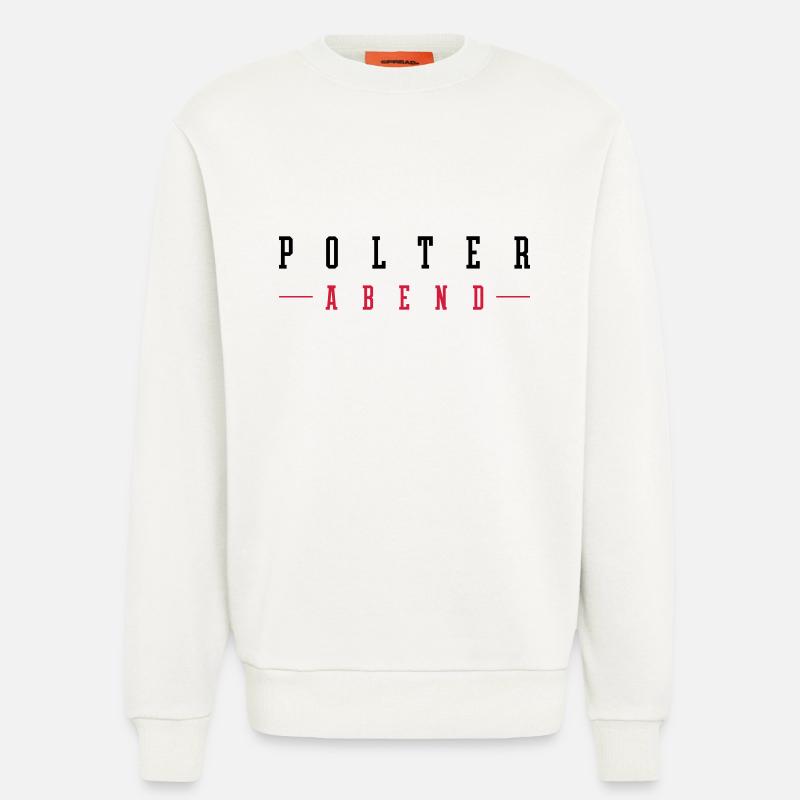 Polterabend Hochzeit Junggeselle - Sweatshirt - made by SPREAD  - OFF WHITE