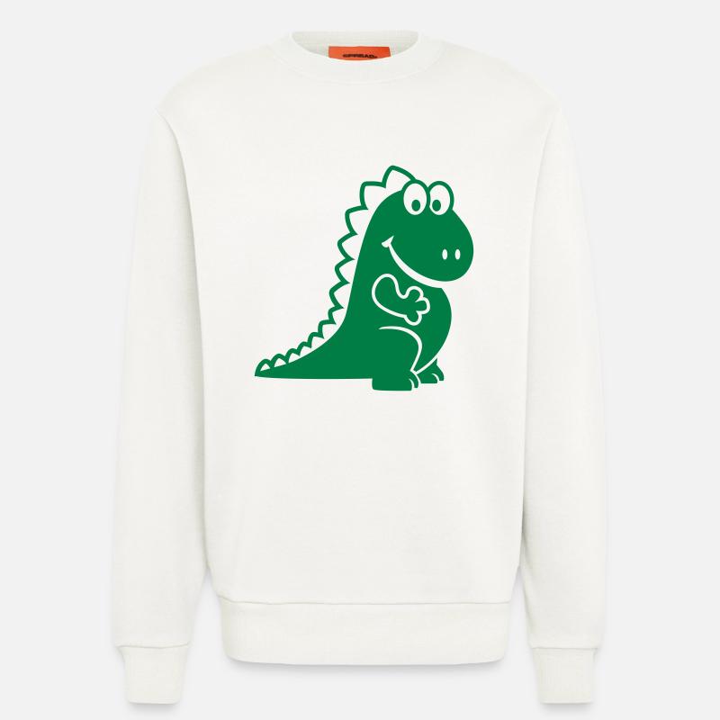 Drache - Sweatshirt - made by SPREAD  - OFF WHITE