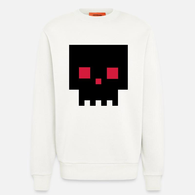 Langweiler - Sweatshirt - made by SPREAD  - OFF WHITE