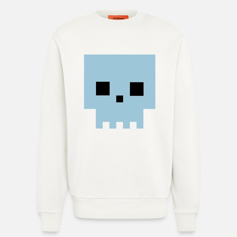 Deadhead - Sweatshirt - made by SPREAD  - OFF WHITE