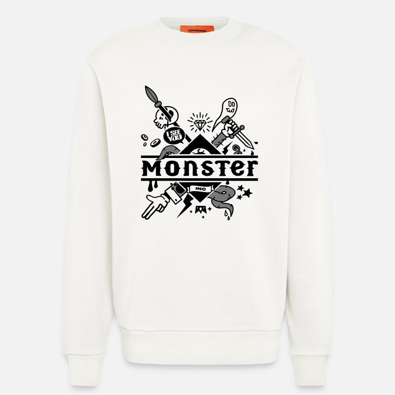sample - Sweatshirt - made by SPREAD  - OFF WHITE
