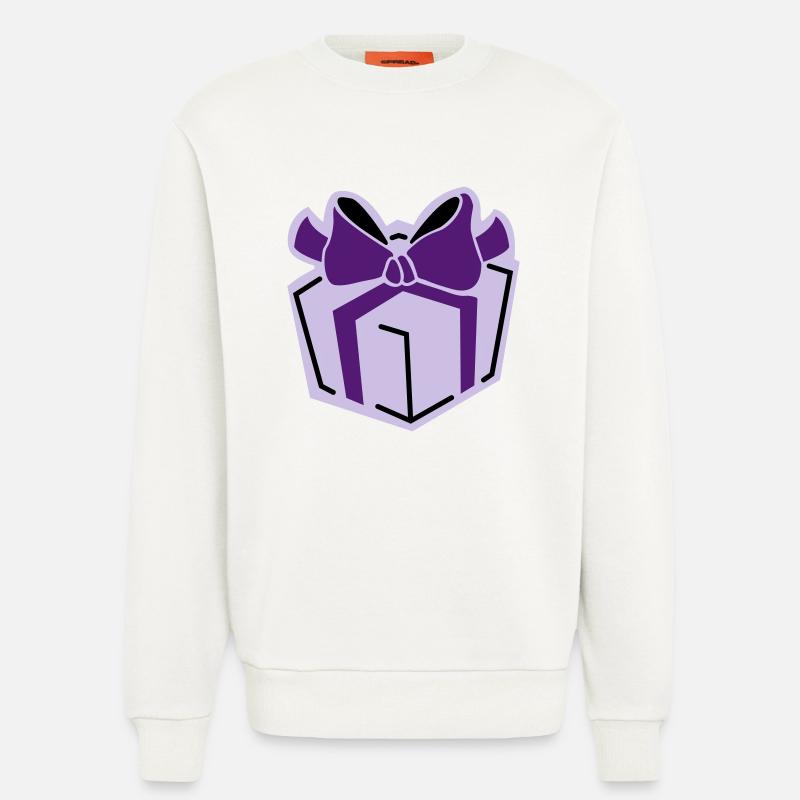 Geschenk 3 - Sweatshirt - made by SPREAD  - OFF WHITE