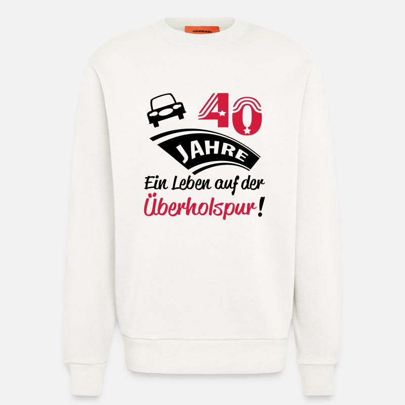 spur_40 - Sweatshirt - made by SPREAD  - OFF WHITE
