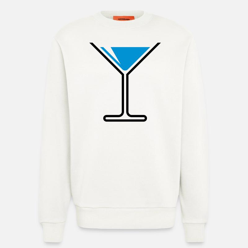 XFreizeitspass (Skyblue) - Sweatshirt - made by SPREAD  - OFF WHITE