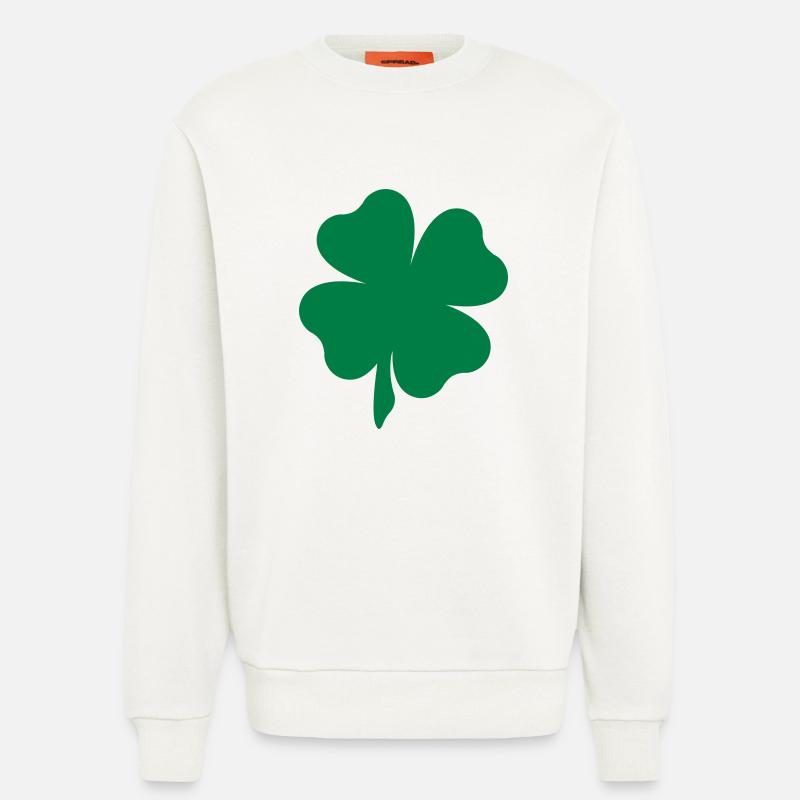 Kleeblatt - Sweatshirt - made by SPREAD  - OFF WHITE