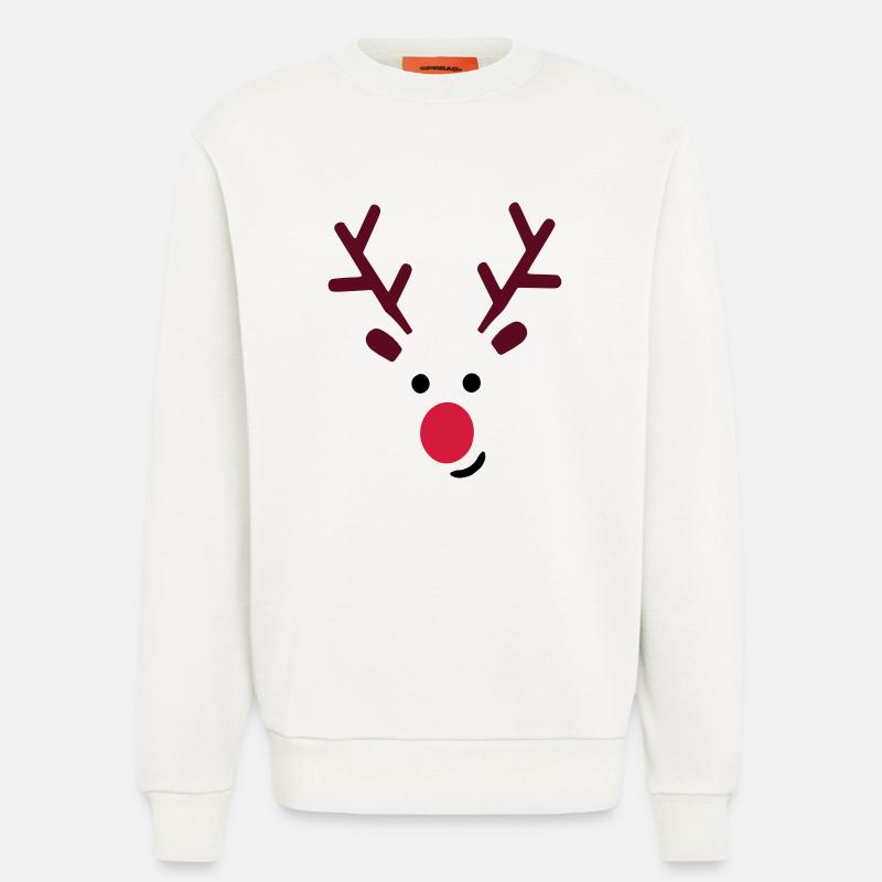 frist2 - Sweatshirt - made by SPREAD  - OFF WHITE