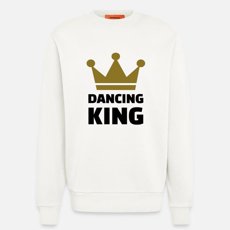 Tanzen - Sweatshirt - made by SPREAD  - OFF WHITE