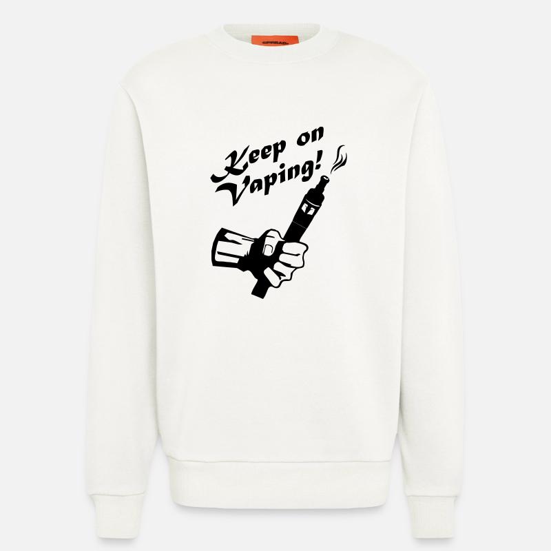 Spread4-Keep on - Sweatshirt - made by SPREAD  - OFF WHITE