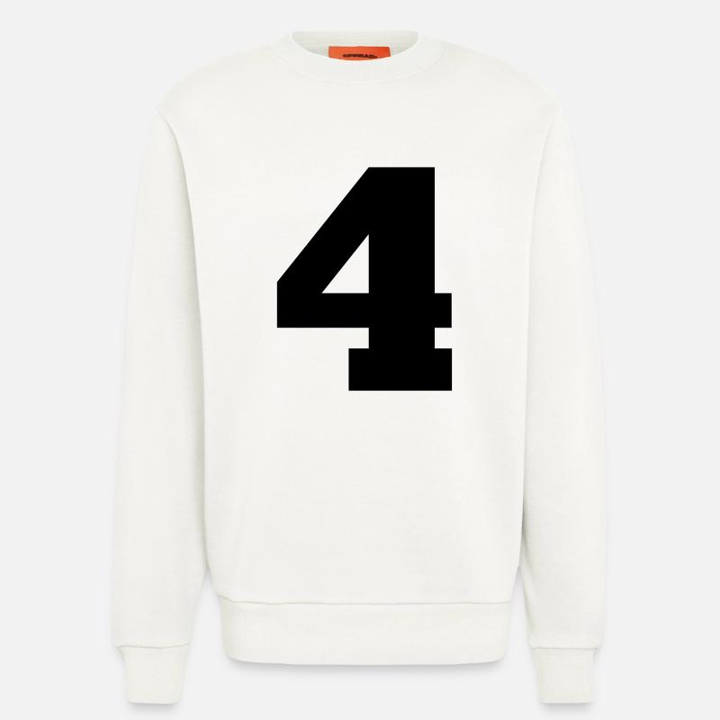 4.4 - Sweatshirt - made by SPREAD - OFF WHITE