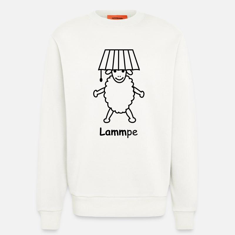 TIB_Lamm-pe - Sweatshirt - made by SPREAD - OFF WHITE
