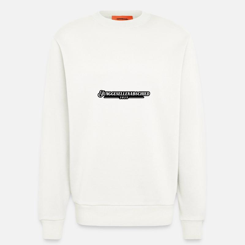 Junggesellenabschied 2025 Jga - Sweatshirt - made by SPREAD  - OFF WHITE