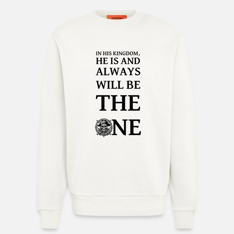 tlload - Sweatshirt - made by SPREAD  - OFF WHITE