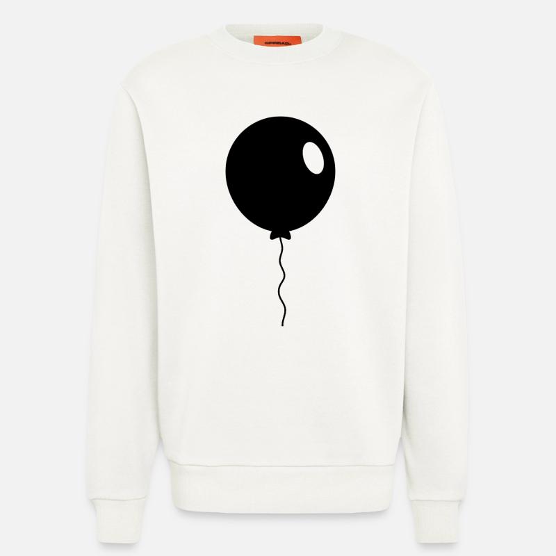 balloon - Sweatshirt - made by SPREAD  - OFF WHITE