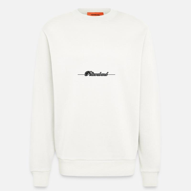 Polterabend - Sweatshirt - made by SPREAD - OFF WHITE