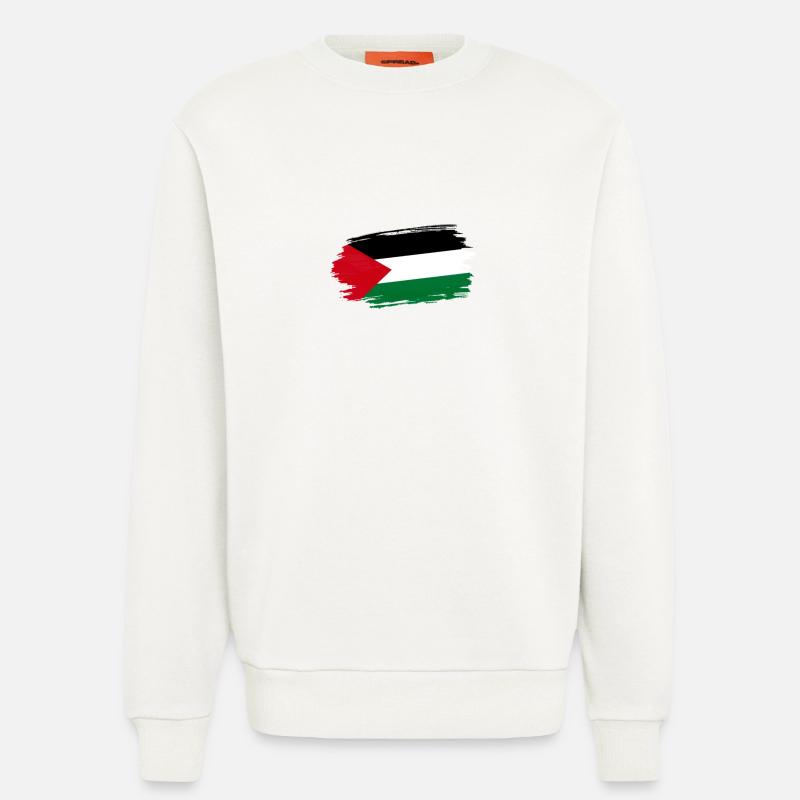 Fliege - Sweatshirt - made by SPREAD  - OFF WHITE