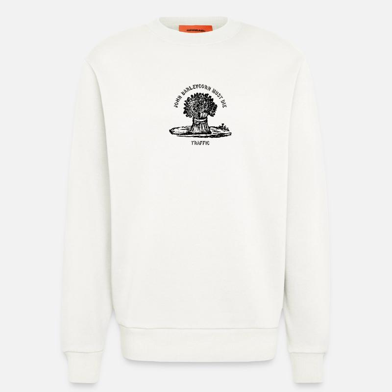 Cordon d’orge - Sweat bio décontracté fabriqué en UE - OFF WHITE