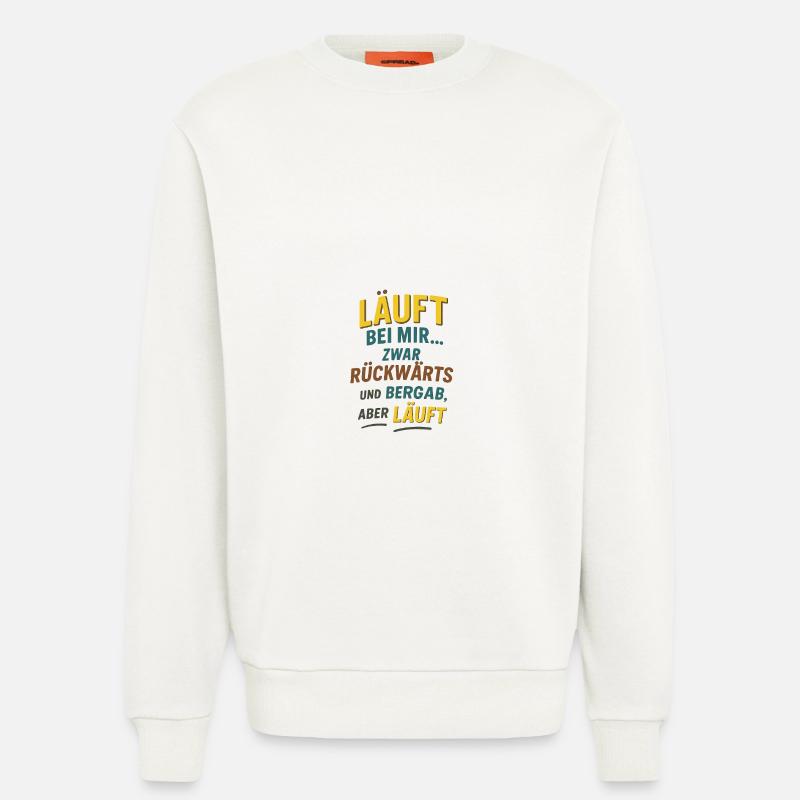 Bizarre, honnête et merveilleusement autodérision. - Sweat bio décontracté fabriqué en UE - OFF WHITE