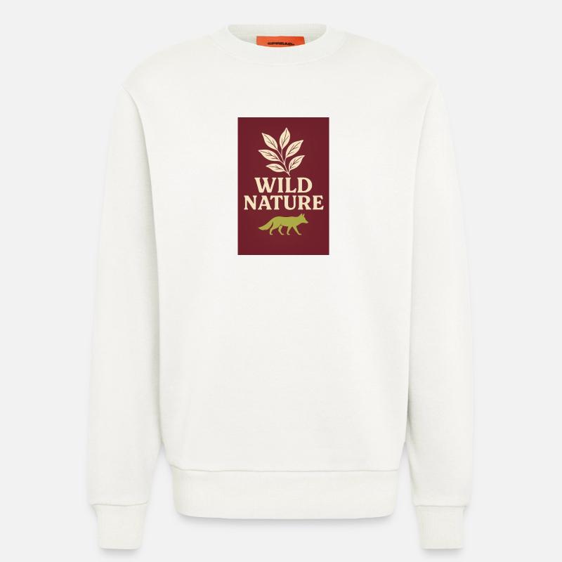 903E7BB2-E856-41AA-A23F-B3E2B4698455 - Sweatshirt - made by SPREAD  - OFF WHITE