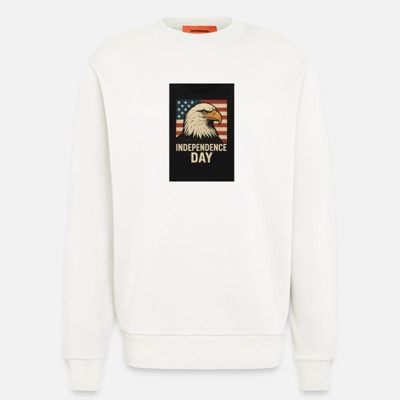 5238F232-5A1D-4004-B7B7-942E4CB1A05F - Sweatshirt - made by SPREAD  - OFF WHITE