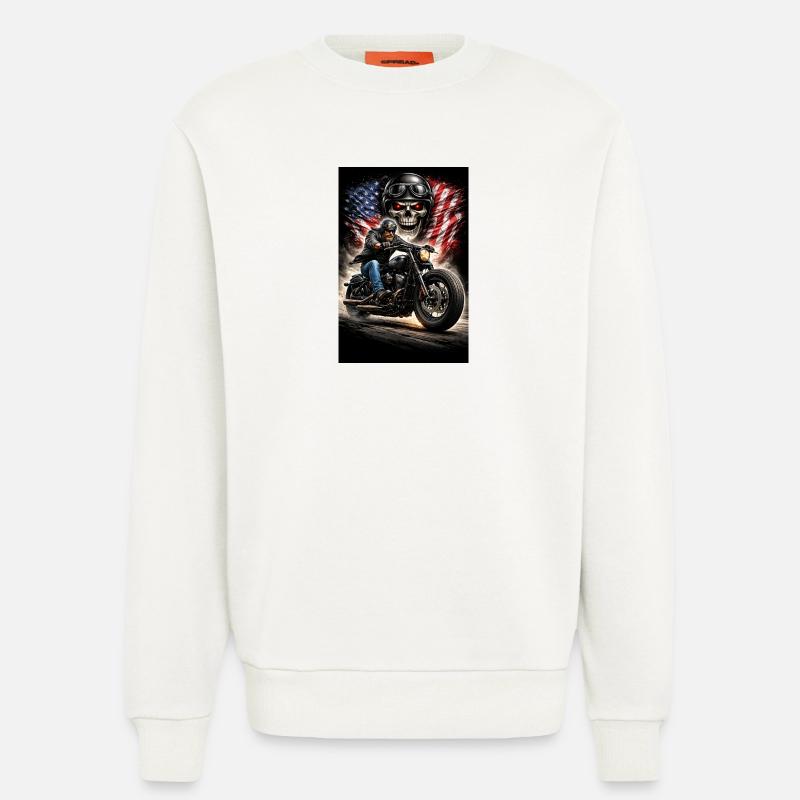 Freiheitsgeist - Sweatshirt - made by SPREAD  - OFF WHITE