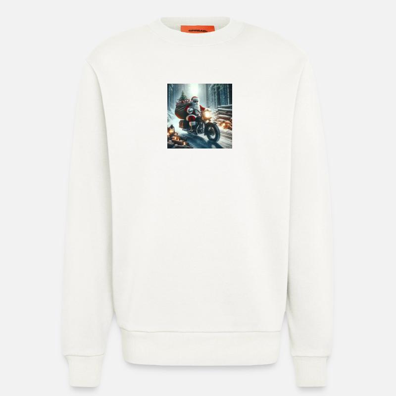 Weihnachts Design 8 - Sweatshirt - made by SPREAD  - OFF WHITE