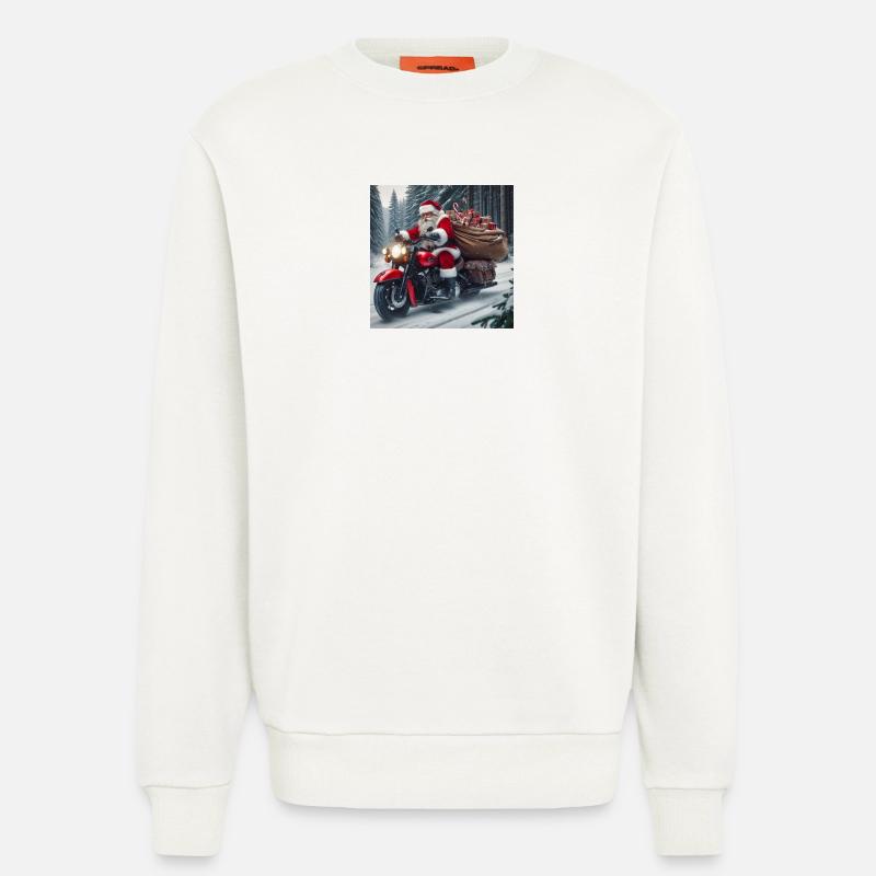 Weihnachts Design 3 - Sweatshirt - made by SPREAD - OFF WHITE