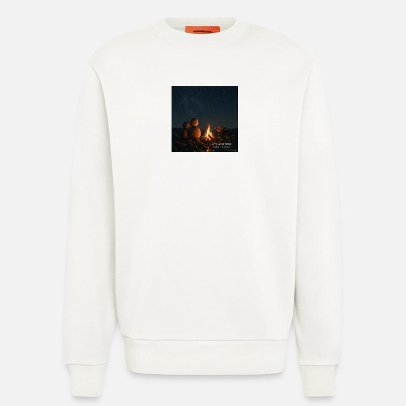 Mar&Mug Geschichte - Sweatshirt - made by SPREAD  - OFF WHITE