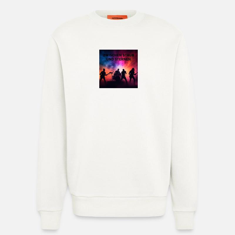 Zwischen Staub und Sternen - Sweatshirt - made by SPREAD  - OFF WHITE