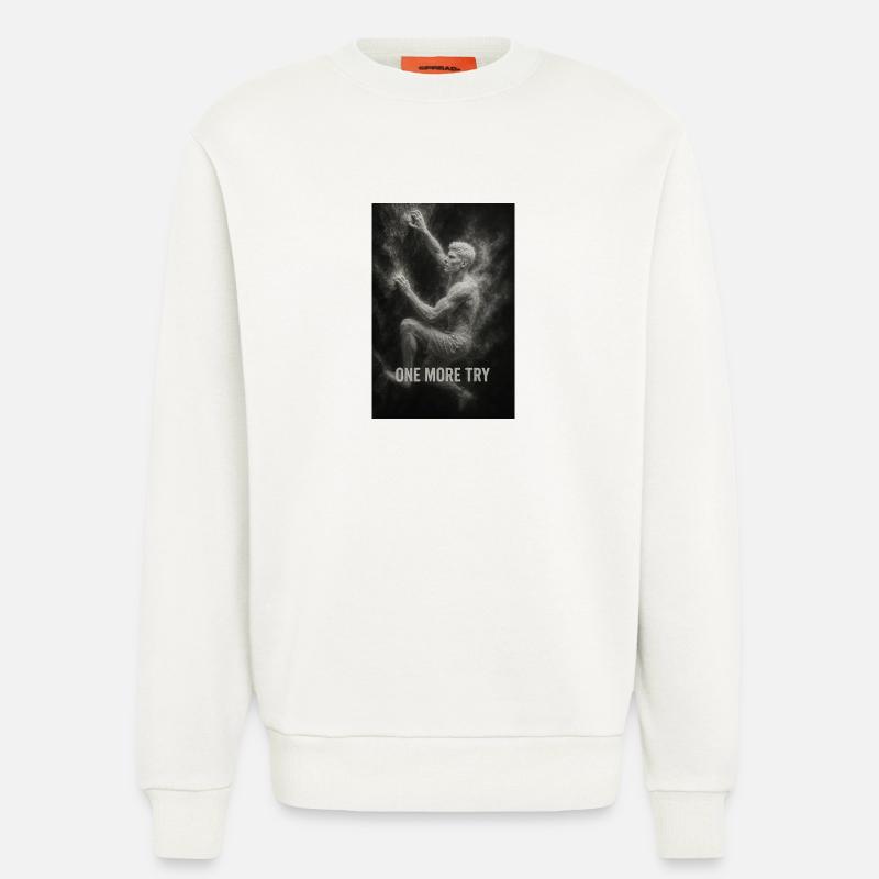 One more try. - Sweatshirt - made by SPREAD  - OFF WHITE