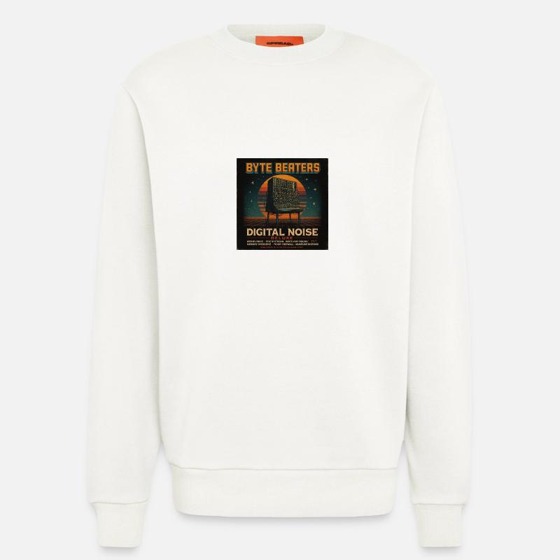 Byte Beaters by Nerogear - Sweatshirt - made by SPREAD  - OFF WHITE