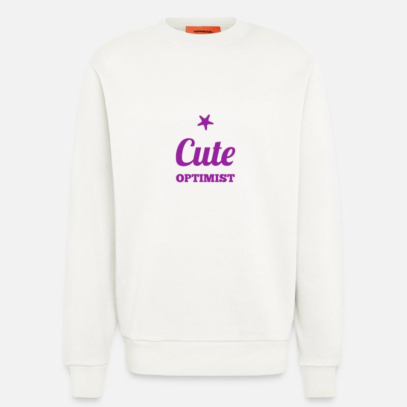 Grandson Gift Idea - Sweatshirt - made by SPREAD  - OFF WHITE