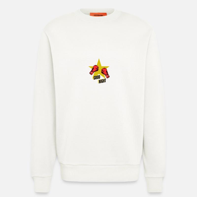 eins 2 - Sweatshirt - made by SPREAD  - OFF WHITE