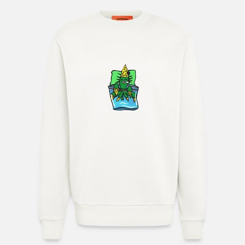 die bedodo - Sweatshirt - made by SPREAD  - OFF WHITE