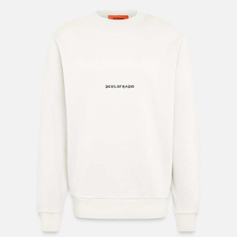 Devil01 - Sweatshirt - made by SPREAD  - OFF WHITE