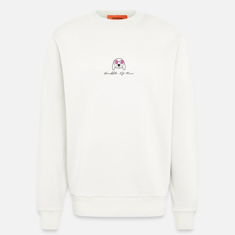 SCRiBBLE OF MiNE "7 Days Edition" - Sweatshirt - made by SPREAD  - OFF WHITE