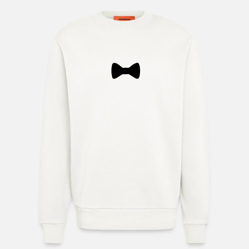 Mouche - Sweat bio décontracté fabriqué en UE - OFF WHITE