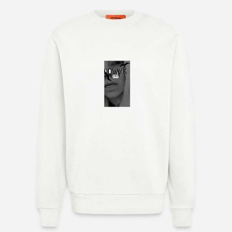 3B6347BD E0D7 497B 83E0 36AA74901BFD - Sweatshirt - made by SPREAD  - OFF WHITE