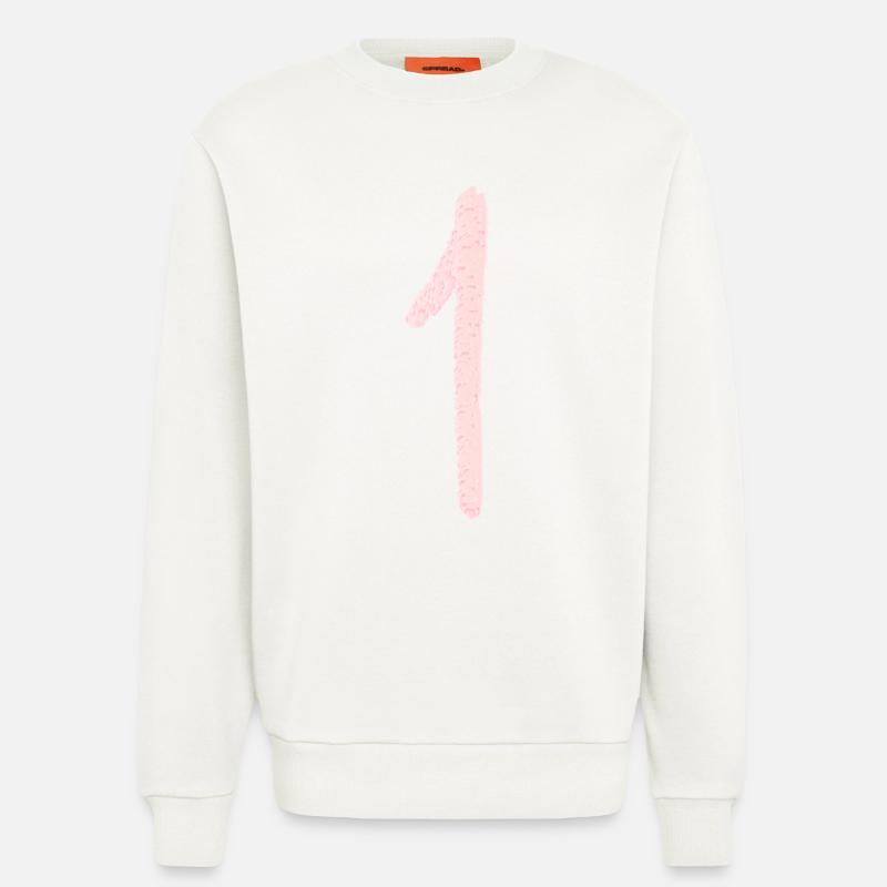 Abbildung 1 - Sweatshirt - made by SPREAD  - OFF WHITE