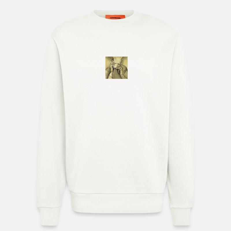 100e6d2e-bf9a-46fb-bc7b-516ae2e0bc30 - Sweatshirt - made by SPREAD  - OFF WHITE