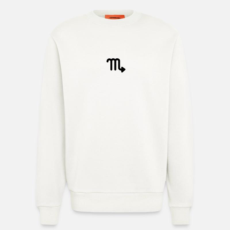 Scorpion - Sweat bio décontracté fabriqué en UE - OFF WHITE
