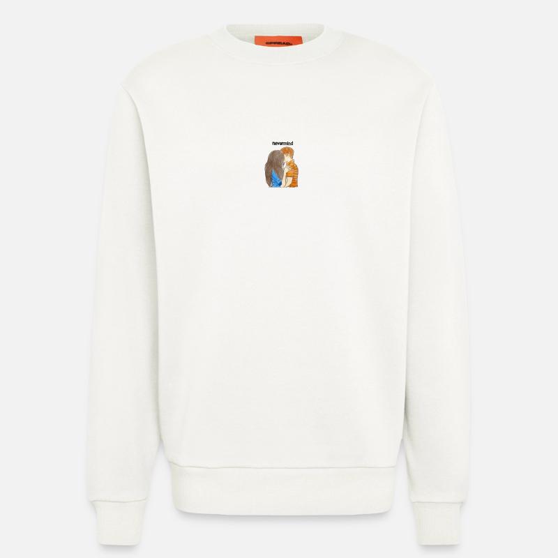 nevermind - Sweatshirt - made by SPREAD  - OFF WHITE
