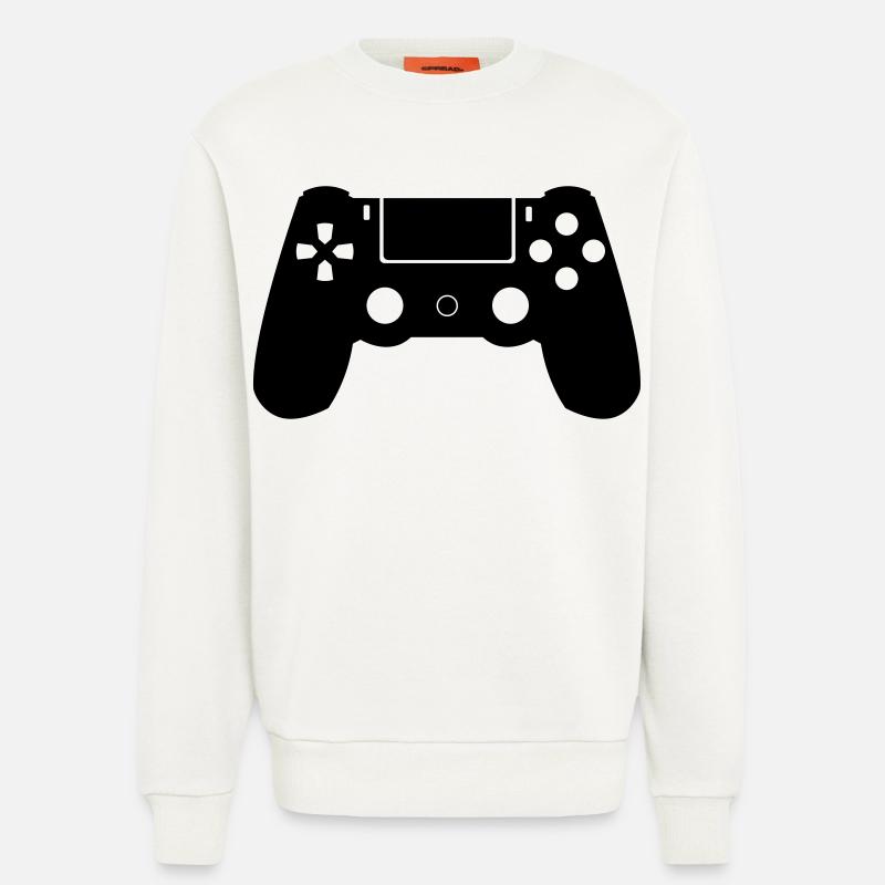 Controller - Sweatshirt - made by SPREAD - OFF WHITE