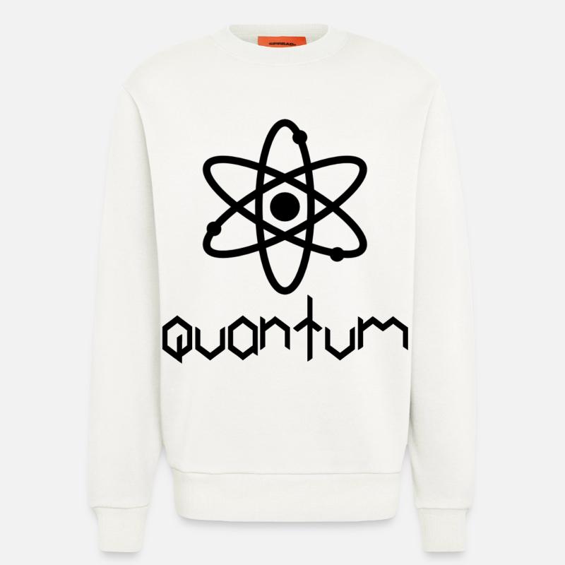 Quantity - Sweatshirt - made by SPREAD  - OFF WHITE