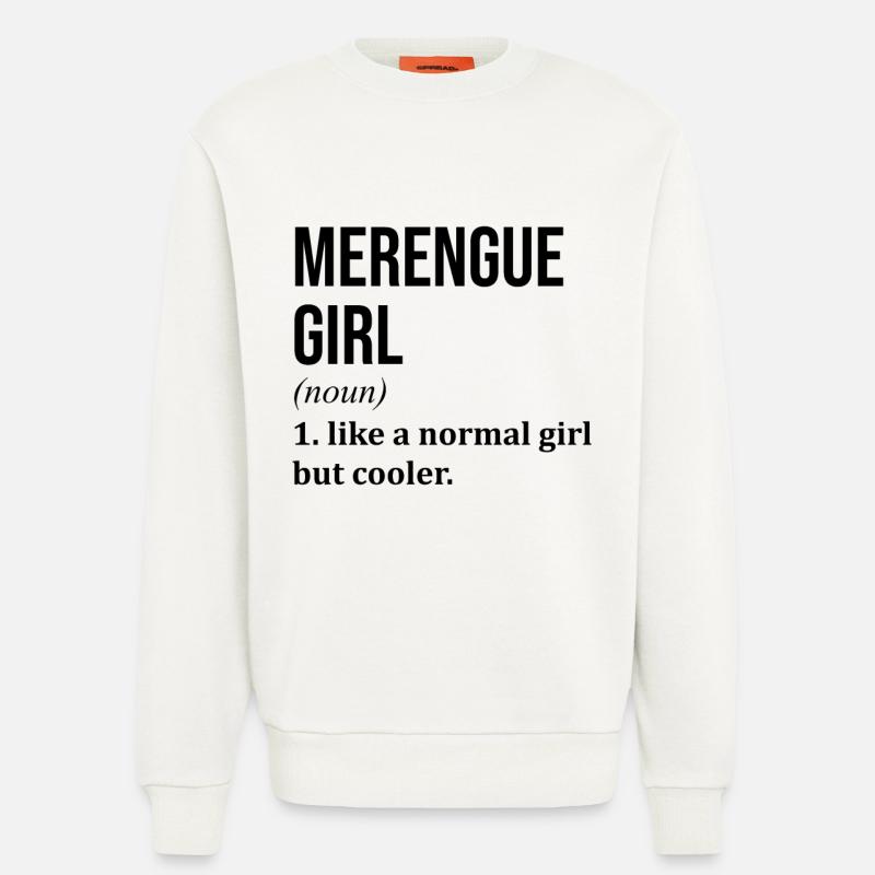 Merengue - Sweatshirt - made by SPREAD  - OFF WHITE