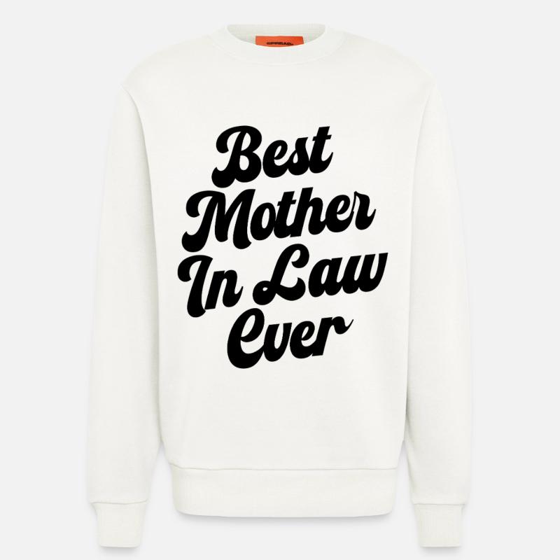 Die beste Schwiegermutter aller Zeiten - Sweatshirt - made by SPREAD - OFF WHITE