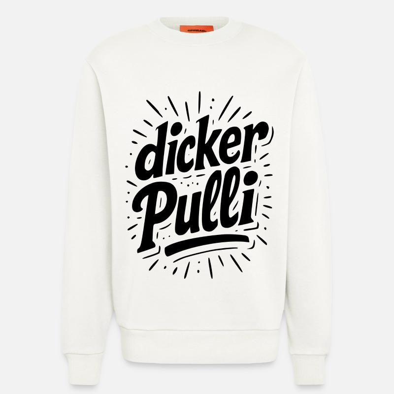 dicker Pulli - Sweatshirt - made by SPREAD  - OFF WHITE