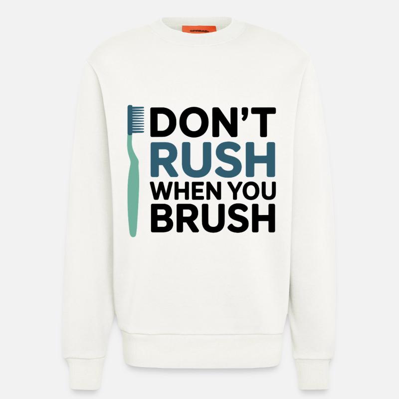 Conception technique du mécanisme d’engrenage dentaire - Sweat bio décontracté fabriqué en UE - OFF WHITE